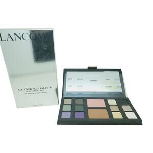 Lancome All-Over Face Palette Runway Right Away Eye Shadow Bronzer Blush